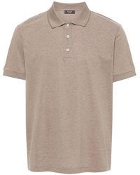 Peserico - Cotton Polo Shirt - Lyst