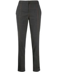 Lorena Antoniazzi - Slim Fit Trousers - Lyst