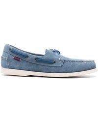 Sebago - Calf Suede Classic Boat Shoes - Lyst