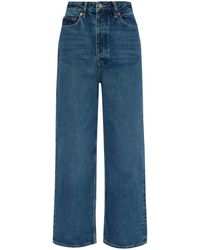 Samsøe & Samsøe - Organic Cotton Straight-leg Jeans - Lyst