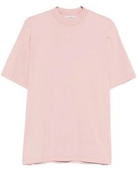The Attico - Crew-Neck T-Shirt - Lyst