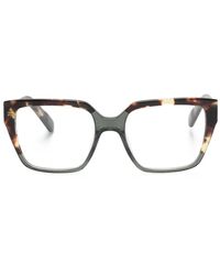 Kaleos Eyehunters - Cuevas Brille Mit Eckigem Gestell - Lyst