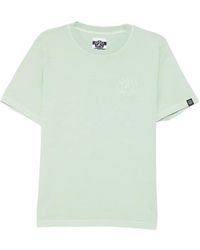 SPORT b. by agnès b. - Logo-Print Cotton T-Shirt - Lyst