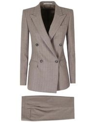 Tagliatore - Pinstripe Double-Breasted Suit - Lyst