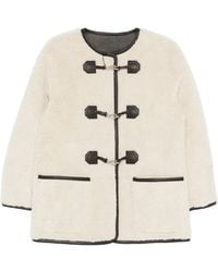 DUNST - Toggle Jacket - Lyst