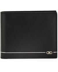 Ferragamo - Gancini Wallet - Lyst