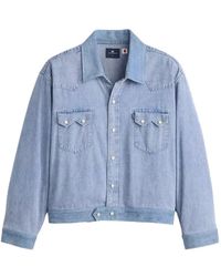 Levi's - Sawtooth Denim Jacket - Lyst
