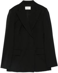 Sportmax - Tailored Peak Lapel Blazer - Lyst