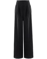Saiid Kobeisy - Pleated Wide-Leg Trousers - Lyst