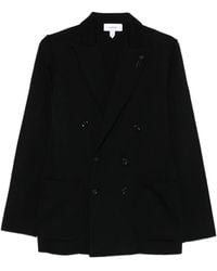 Lardini - Double-Breasted Wool Jacket - Lyst