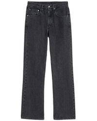 Jil Sander - Belt-Loops Cotton Jeans - Lyst