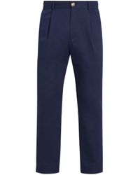 CHE - Pleated Chino Trousers - Lyst
