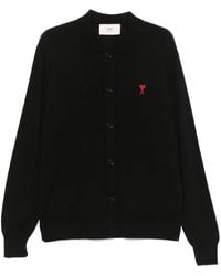 Ami Paris - Ami De Coeur カーディガン - Lyst