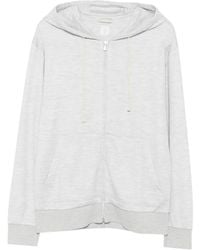 Eleventy - Zip-Fastening Hoodie - Lyst