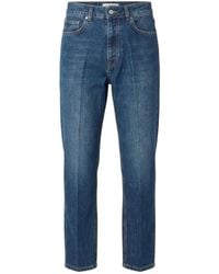BE ABLE - Leonardos Pressed-Crease Jeans - Lyst