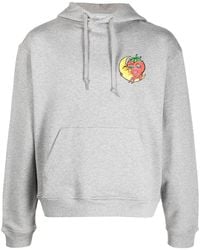 Sky High Farm - Fruit-Print Cotton Hoodie - Lyst