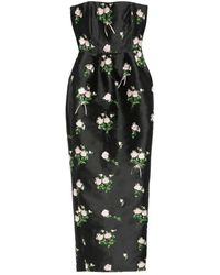 BERNADETTE - Lena Embroidered Maxi Dress - Lyst