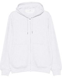 Brunello Cucinelli - Hoodie Met Rits - Lyst
