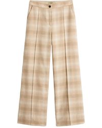 Woolrich - Geruite Broek - Lyst