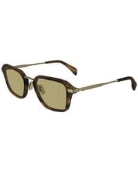 Paul Smith - Kean Geometric-Frame Sunglasses - Lyst