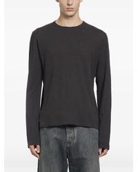Our Legacy - Bandaid Longsleeve Pure Graphite Cloudskin Jersey - Lyst