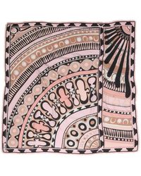 PUCCI - Soleil Print Wool And Silk Pashmina - Lyst
