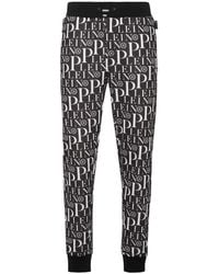 Philipp Plein - オールオーバーロゴ トラックパンツ - Lyst