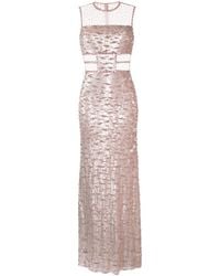 Jenny Packham - Nixie Sequinned Tulle Gown - Lyst