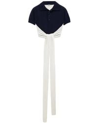 Loewe - Wool Cashmere T-Shirt - Lyst