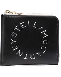 Stella McCartney - Wallets Black - Lyst