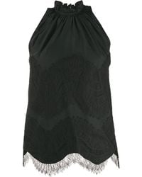 Givenchy - レースオーバーレイ タンクトップ - Lyst