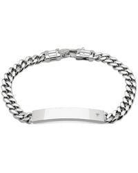 Tom Wood - Id Curb-Chain Bracelet - Lyst