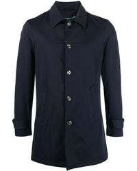 Barba Napoli - Single-Breasted Shirt Jacket - Lyst