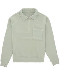 Fortela - Yale Half-Zip Sweatshirt - Lyst