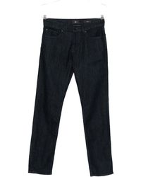 7 For All Mankind - Logo-patch Jeans - Lyst