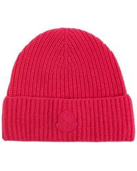 Moncler - Beanie Aus Kaschmir - Lyst