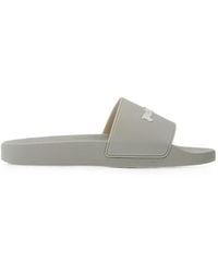 Palm Angels - Logo-Print Slides - Lyst
