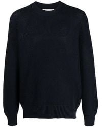 Pringle of Scotland - Round Neck Cotton Jumper - Lyst