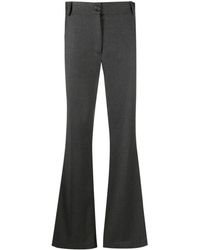 Societe Anonyme - High-waisted Flared Trousers - Lyst
