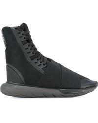 Y-3 - Qasa Boot Sneakers - Lyst