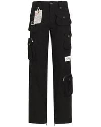 Dolce & Gabbana - Pantalon À Effet Ciré - Lyst