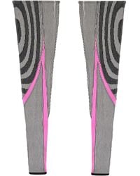 PAOLINA RUSSO - Ribbed Leg Warmers - Lyst