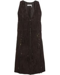 Chloé - Gilet Lungo - Lyst