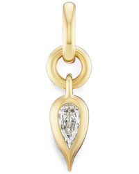 UNIFORM OBJECT - Carriage Diamond Pendant - Lyst