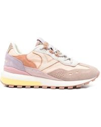 Victoria - Luna Perforated Panelled Sneakers - Lyst