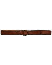RRL - Double-Ring Leather Belt - Lyst