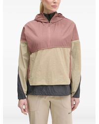 adidas - Xploric Wind Jack Met Capuchon En Patroon - Lyst