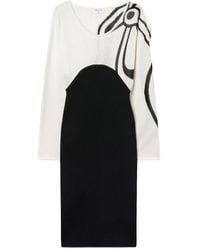 PUCCI - Kleid mit abstraktem Print - Lyst