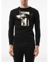 Neil Barrett - Graphic-Print Sweatshirt - Lyst