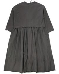 Toogood - The Archivist Gathered Mini Dress - Lyst